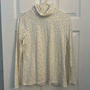 Festive Turtleneck Top